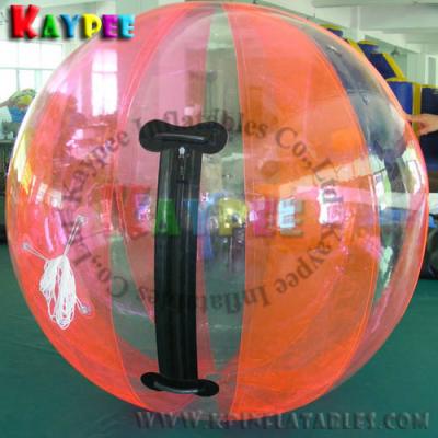 China Colour water ball,TIZIP zipper inflatable ball, water game Aqua fun park water zone KWB006 for sale