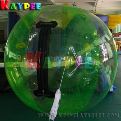 China Colour water ball,TIZIP zipper inflatable ball, water game Aqua fun park water zone KWB005 for sale