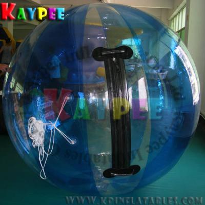 China Colour water ball,TIZIP zipper inflatable ball, water game Aqua fun park water zone KWB004 for sale