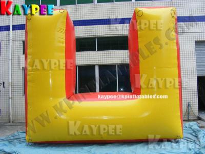 China Inflatable Bunker U,paintball bunker,inflatable paintball arena,paintball field KPB039 for sale