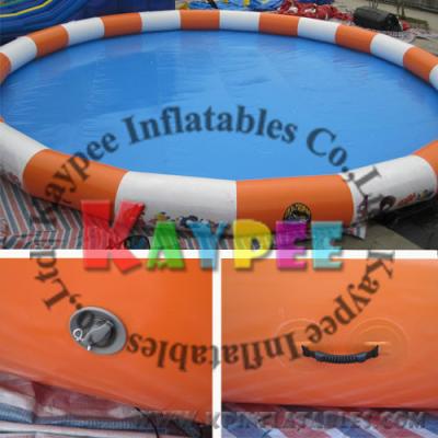 China Round Inflatable swimming pool,water pool,airtight pvc pool,outdoor indoor pool KPL005 for sale