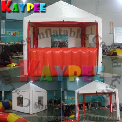 China Inflatable store tent 3X3M with bar table ,air selaed tent,inflatable event tent KST001 for sale