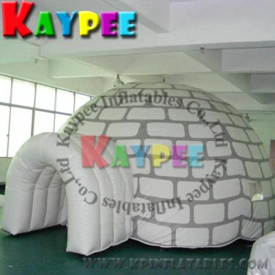 China Hight quality Snow dome,inflatable dome,PVC Tent for outdoor use KCT007 for sale