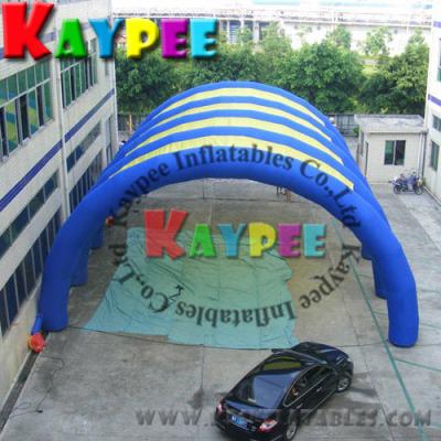 China Inflatable arch tent,paintball arena,iPVC Tent for outdoor use KCT004 for sale