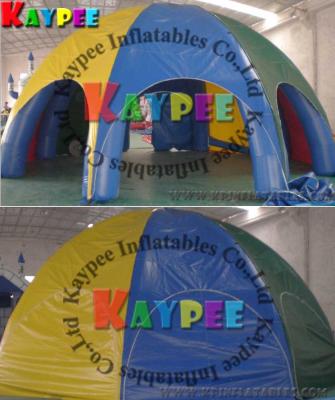 China PVC Spider tent,inflatable dome,high quality Marquee,outdoor indoor tent KCT001 for sale