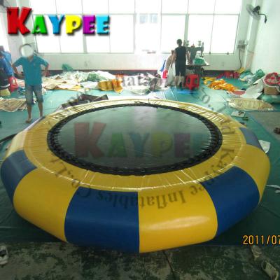 China 4M Water trampoline,water jumping trampoline,KWT004 for sale