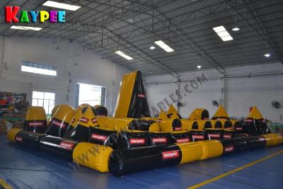 China Inflatable paintball Bunker filed, paintball arena for sale