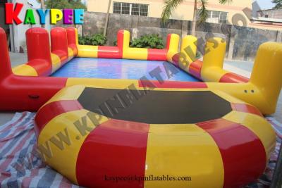 China Inflatable pool with pillar,water pool,water pool with trampoline KPL011 for sale