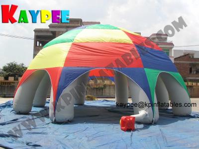 China PVC Spider tent,inflatable dome,high quality Marquee,outdoor indoor tent KCT001 for sale