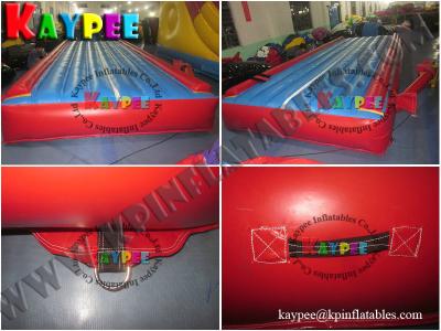 China Inflatable gym mat , air track ,DWF air track, gymnastics inflatable sport game for sale