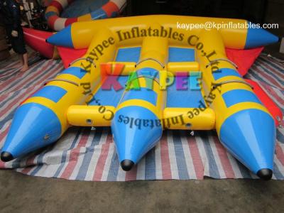 China Inflatable flying fish boat towable,water sled，water sport game,aqua sport game KBA007 for sale