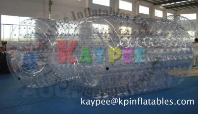 China Transparent water roller ball water game Aqua fun park water zone KZB013 for sale