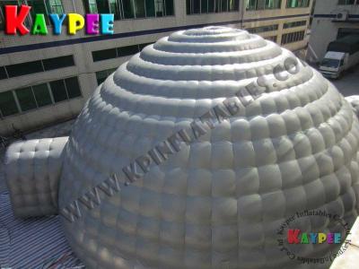 China Inflatable Mongolia Dome,Big inflatable tent, Inflatable Marquee,Air seal tent for sale