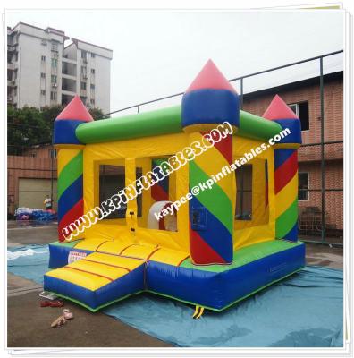 China Hot Sell Inflatable colourful bouncer,standard bouncy castle for sale