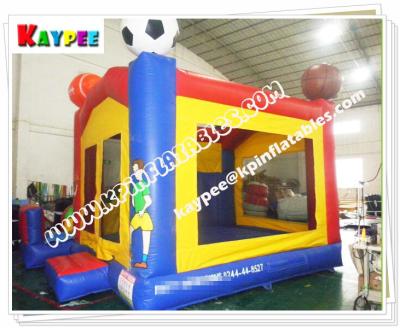 China Hot Sell Inflatable Sports bouncer,standard bouncy castle for sale