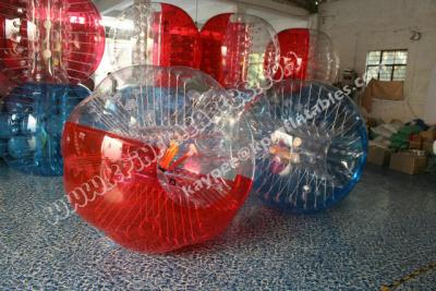 China Half colour Hamster Ball, Bumper ball,Bubble Soccer ball,human zorbing ball for sale