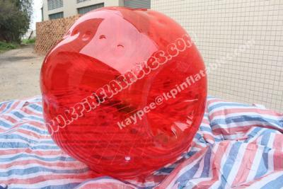 China Red Bumper ball,Bubble ball,human zorbing ball,Hamster Ball for sale