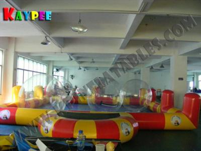 China Inflatable pool with water ball,inflatable pool with bubble ball for sale