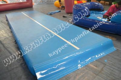 China Inflatable tumbling mat, gymnastics mat for sale