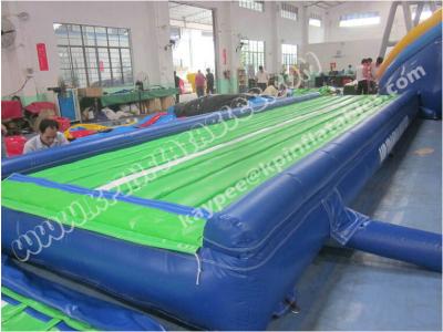 China Inflatable air track, inflatable gymnastics mats for sale