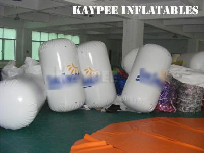 China Inflatable Swim buoy,Inflatable bunker,water sport game,paintball bunkers for sale