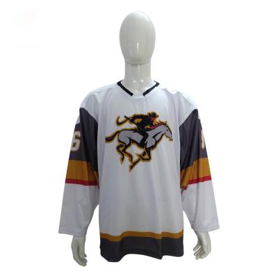 China Quick Dry Breathable Elite Fitness Fabric Custom Dry Sublimated Cheap Hockey Team Jersey Uniform for sale