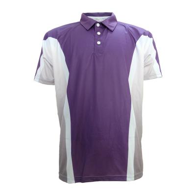 China Anti-Wrinkle Sports Mens Cool Dryer Behavior Polo Short Sleeve Custom Polo Shirts for sale