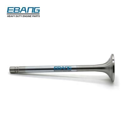 China diesel engine spare parts engine valve exhaust for Cummins NTA 855, NT855 diesel engine spare parts 3029333, 3803519, 3040830 for sale