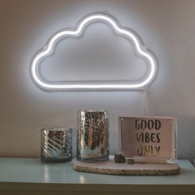 China Decoration Fast Delivery Letters Flexible Acrylic Unbreakable Led Solar Led Light Neon Light for sale