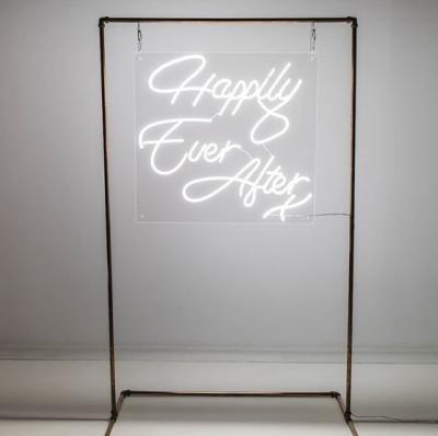 China Decoration No Moq 12v Acrylic Sign LED Neon Lights Customized Product For Home Decoration Neon Lamp for sale