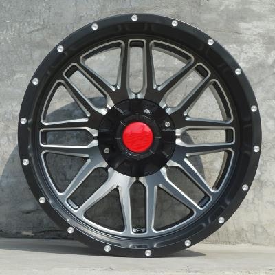 China New Design 20x12 Alloy G260260 Aluminum Deep Lip Off Road Negative 6 Holes 5holes Car Aluminum Alloy Wheel Rims VIA/TUV for sale