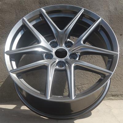 China F80E39 Aluminum Alloy Car Wheels 18 Inch 18*85J5*114.3 Sub-Black Rims Suitable For Original Lexus Toyota Wheel Rims for sale