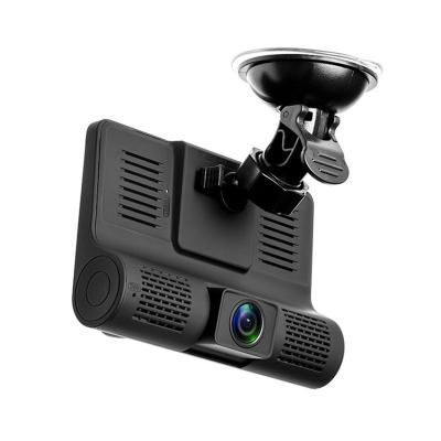 China Car 4 Inch 3 Camera 3 Camera 3 Inch 3 Cameras 1080p Night Vision 1080p Front And Rear Car DVR Reversing Image for sale