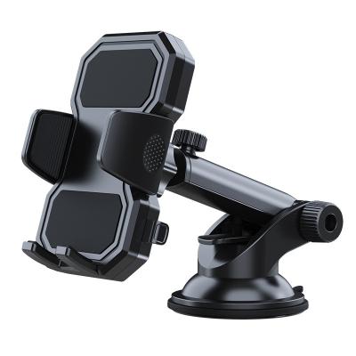 China 2022 New Popular Rod Windshield Dashboard Universal Telescopic Car Phone Holder Suction Cups From Amazon for sale