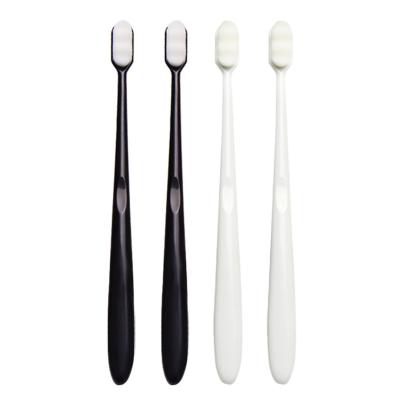 China Global Sales Reusable Recycled Toothbrush Nano Plastic Eco Nano Toothbrush 10000 Soft Bristle for sale