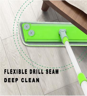 China Sustainable Microfiber Telescopic Mop 360 Magic Floor Cleaning for sale