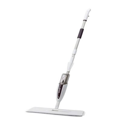 China EST Viable Microfiber Flat Mop/Microfiber Jet Cleaning Mop Wholesales for sale