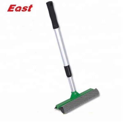 China EST Viable Telescopic Sponge Window Cleaning Kit, Indoor Window Cleaning Pole, Window Wiper Glass Home Remover Brush for sale