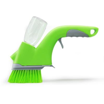 China Sustainable Window Cleaning Eco-Jet Scrub Brush for sale