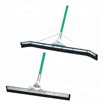 China Durable Galvanized Steel Grip Metal Floor Squeegee Rubber for sale