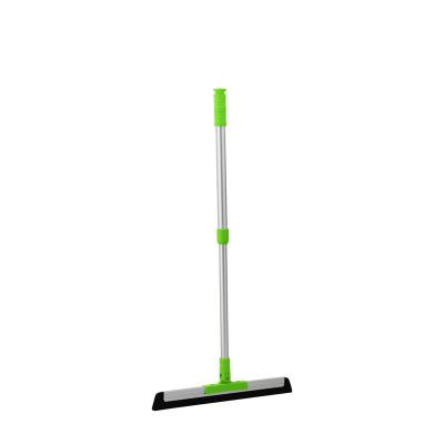 China Sustainable Flexible Telescopic 360 Rotation Microfiber Window Squeegee for sale