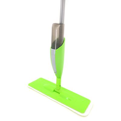 China Durable Aluminum Handle Large Volume Bottle Spray Mop Floor Mop for sale