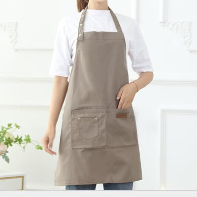 China Restaurant color fashion cleaning EST apron, waterproof apron for women for sale