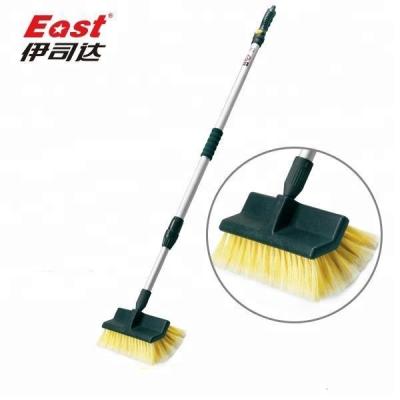 China Clean Car Wholesale Car Easily Cleaning Kit Soft Bristle Truck Car Wash Brush for sale