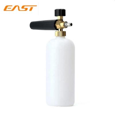 China EST Hot Selling Snow Foam Cannon Adjustable Lance Easy To Use, Car Wash Pressure Seal Spray Gun/Nozzle With 1/4