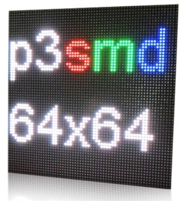 China Indoor P3 RGB Full Color LED Display Module 192*192mm For Stage Background Big Screen for sale