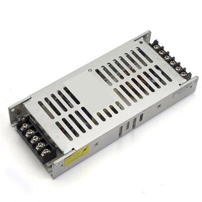 China Integrated light/driver G-energy 5V40A 200W power supply for LED display p2, P3, P4 large screen brand full color advertising super slim power supply for sale