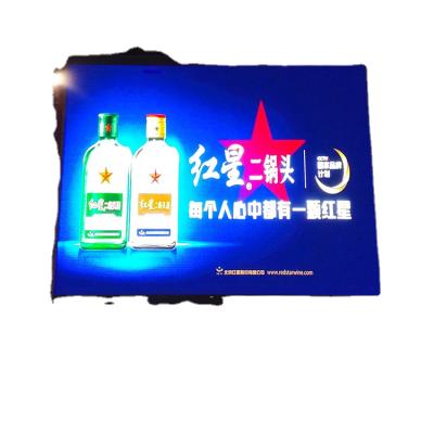 China P10p8p6P5 Large Outdoor Led Advertising Screen Led Commercial Advertising Display Screen for sale