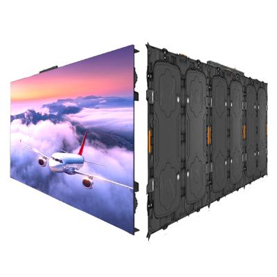 China Free Sample P1.25 P1.56 P1.875 P3 P2 P4 P5 High Brightness Super Thin Video Wall Indoor Advertising LED Display Screen for sale