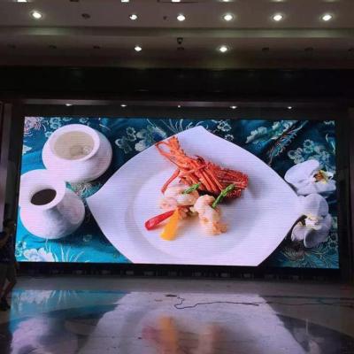 China P3.91 indoor led display indoor advertising led billboards led tv wall rental SCREEN for DJ for sale